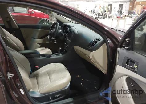 2013 Kia Optima Ex из США, поврежденный, VIN 5XXGN4A79DG141396